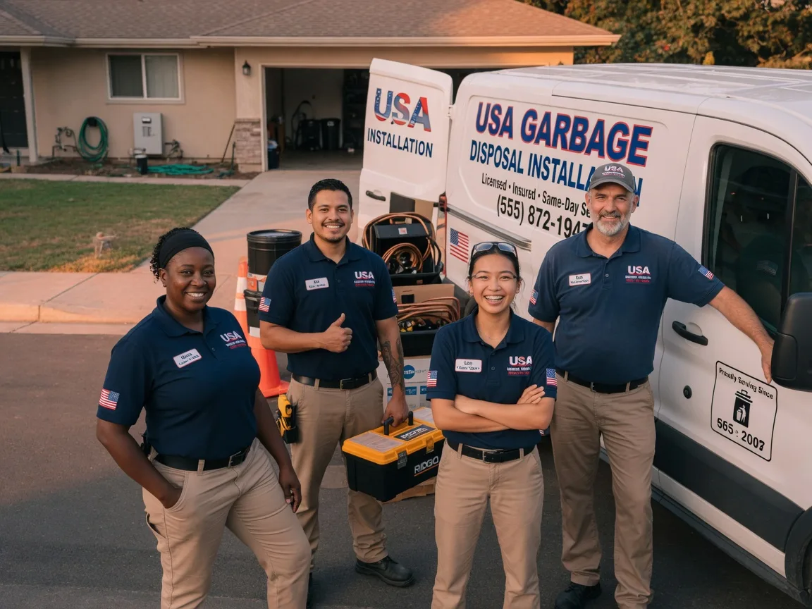 Garbage Disposal Replacement company in Hatley, WI